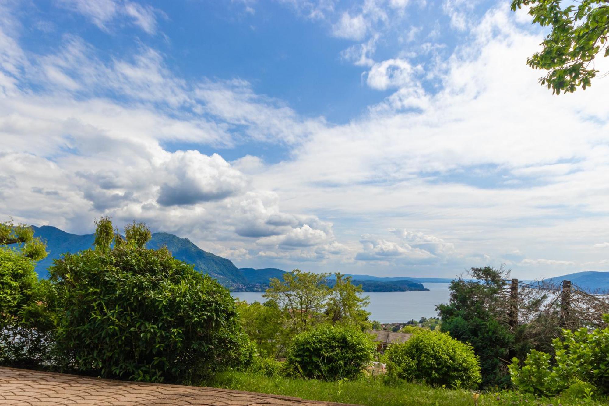 Casamina Vista Lago Verbania Arizzano Eksteriør billede