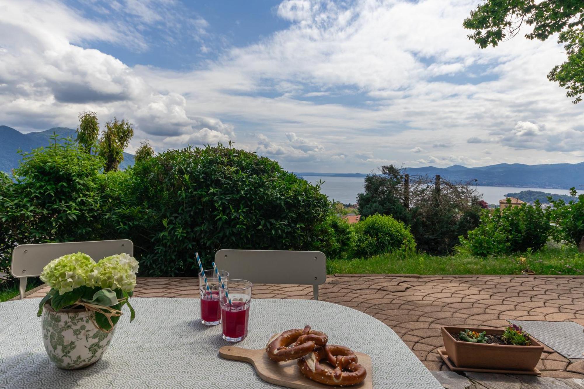 Casamina Vista Lago Verbania Arizzano Eksteriør billede
